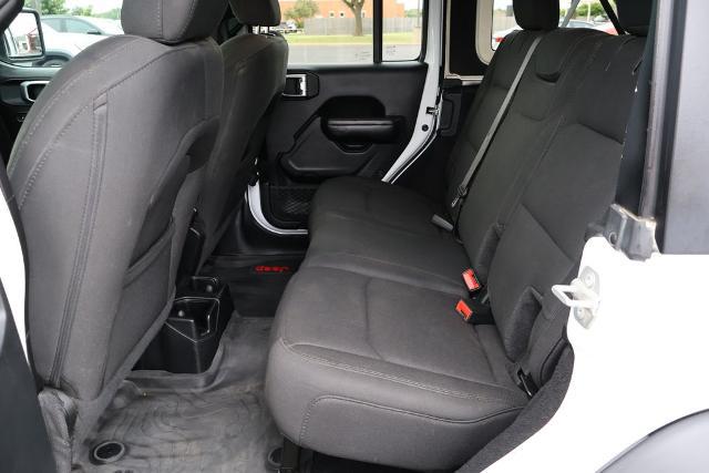 2020 Jeep Wrangler Sport Altitude 4x4