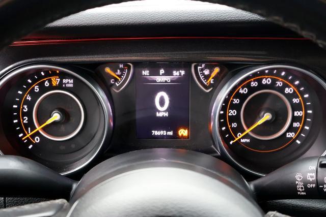 2020 Jeep Wrangler Sport Altitude 4x4
