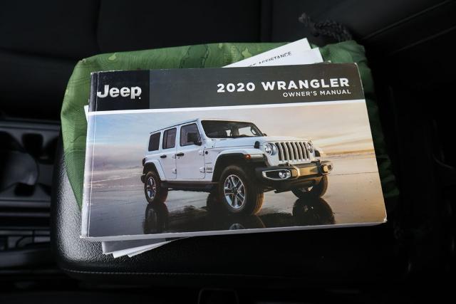 2020 Jeep Wrangler Sport Altitude 4x4