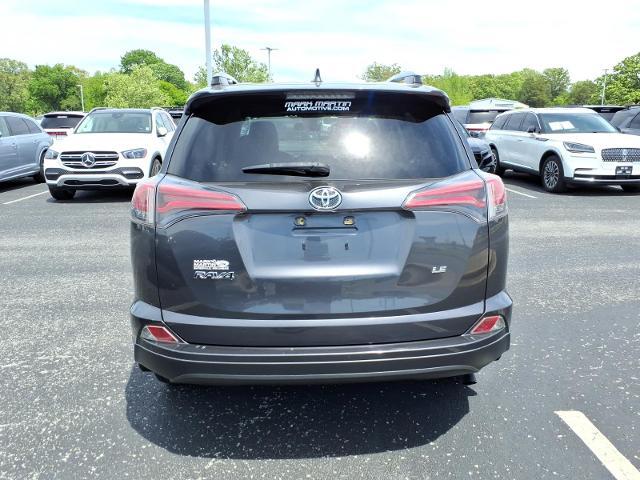 2018 Toyota RAV4 LE