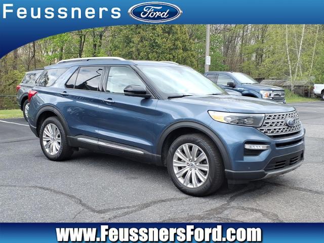 2020 Ford Explorer Limited for sale in Freeland, PA