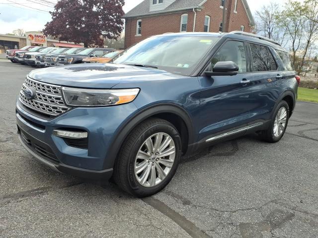 2020 Ford Explorer Limited