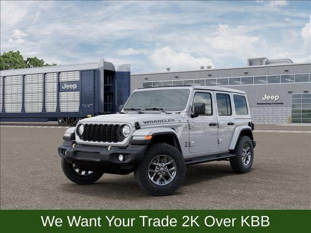 2026 Jeep Wrangler WRANGLER 4-DOOR 85TH ANNIVERSARY EDITION