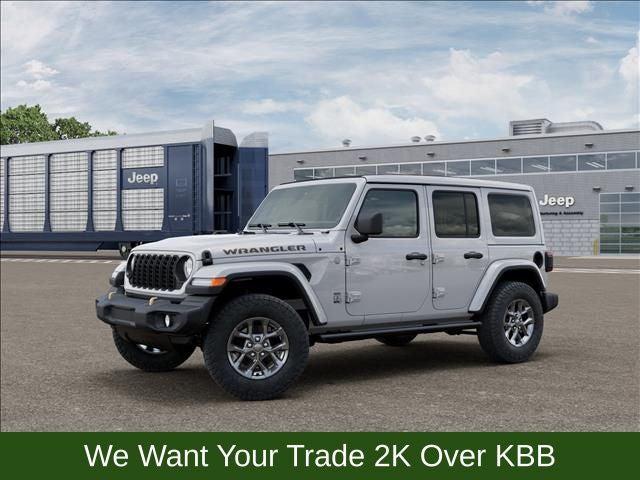 2026 Jeep Wrangler WRANGLER 4-DOOR 85TH ANNIVERSARY EDITION