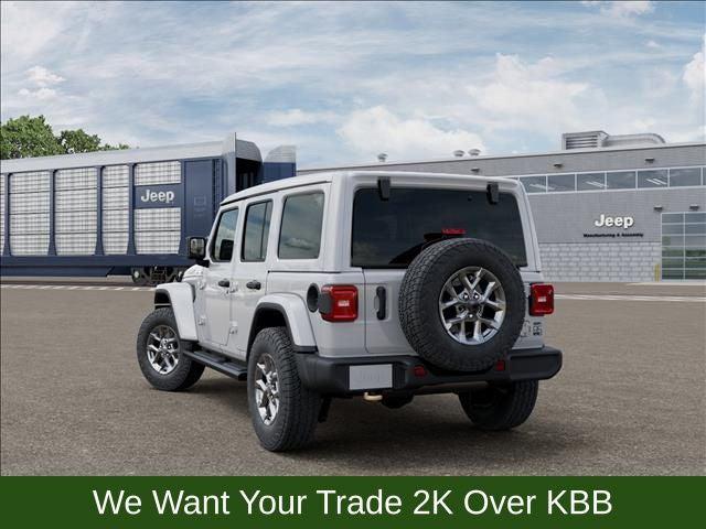 2026 Jeep Wrangler WRANGLER 4-DOOR 85TH ANNIVERSARY EDITION