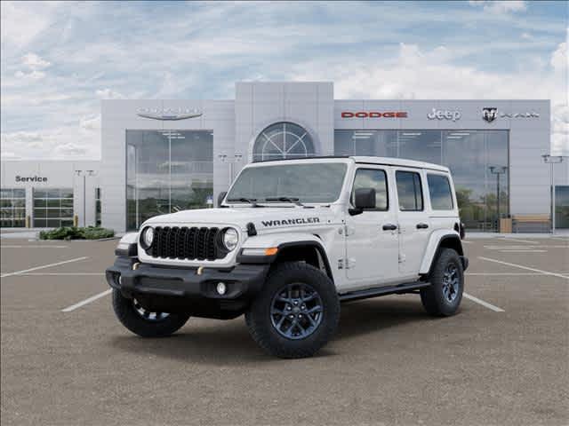 2026 Jeep Wrangler WRANGLER 4-DOOR 85TH ANNIVERSARY EDITION