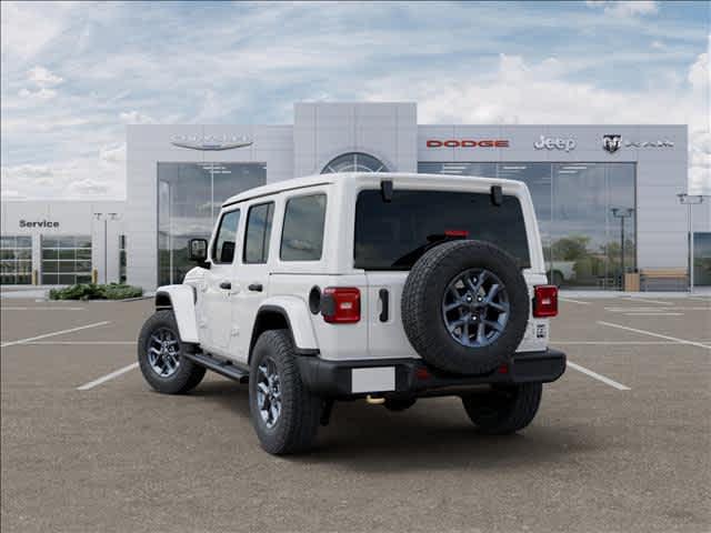 2026 Jeep Wrangler WRANGLER 4-DOOR 85TH ANNIVERSARY EDITION