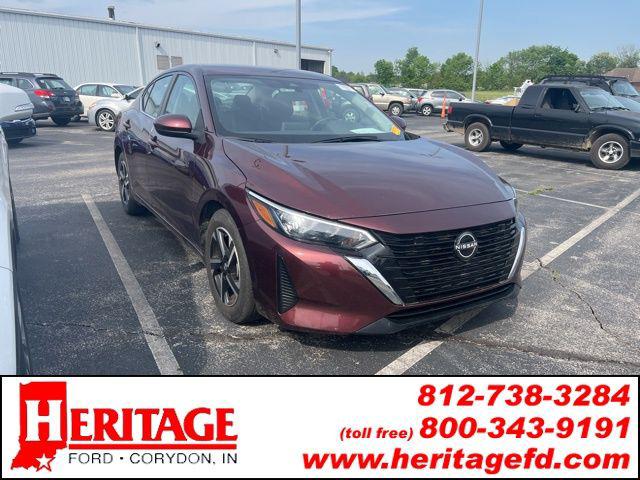 2024 Nissan Sentra SV Xtronic CVT for sale in Corydon, IN