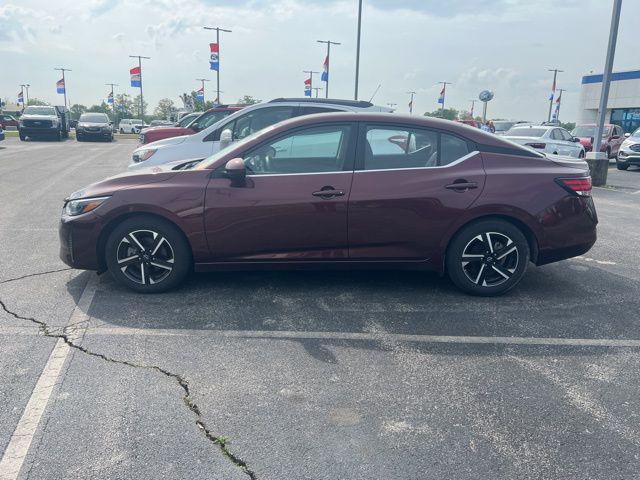 2024 Nissan Sentra SV Xtronic CVT
