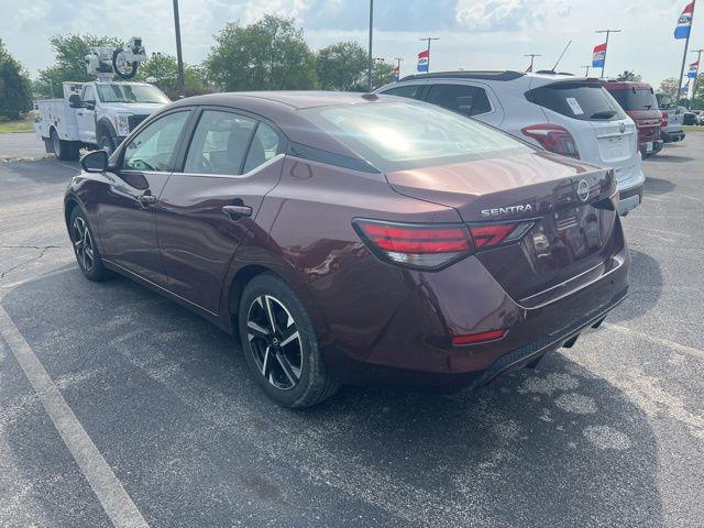 2024 Nissan Sentra SV Xtronic CVT