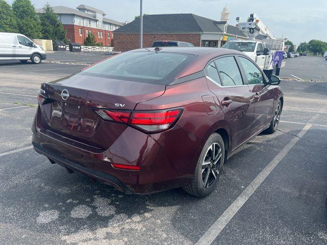 2024 Nissan Sentra SV Xtronic CVT