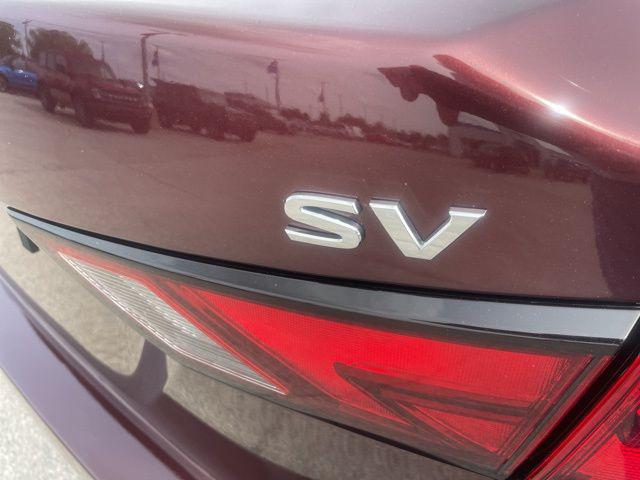 2024 Nissan Sentra SV Xtronic CVT