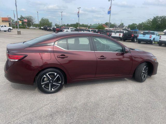 2024 Nissan Sentra SV Xtronic CVT