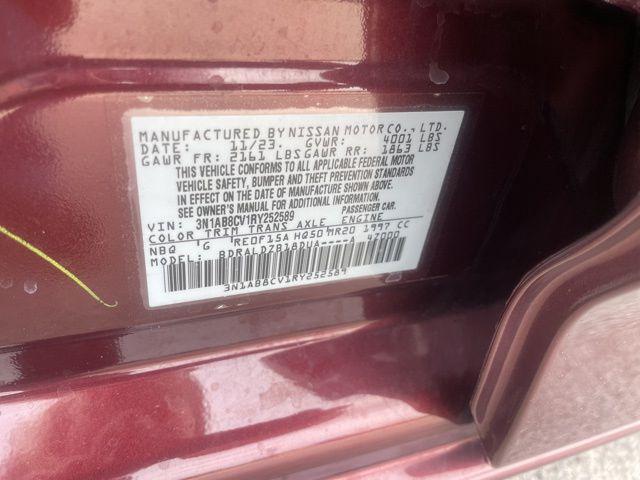 2024 Nissan Sentra SV Xtronic CVT