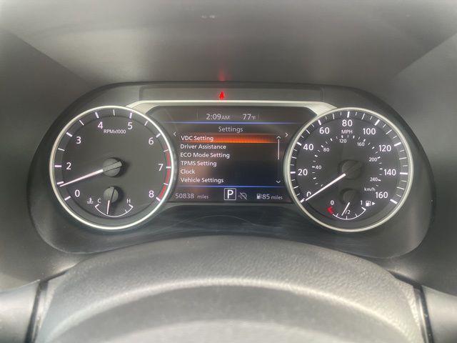 2024 Nissan Sentra SV Xtronic CVT