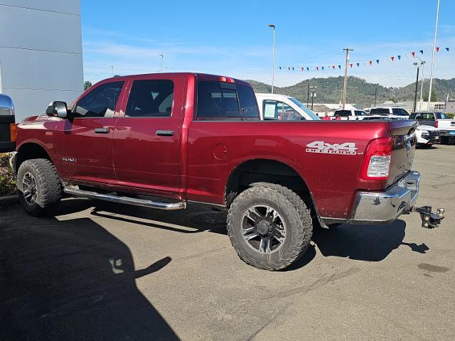 2022 Ram 2500 Tradesman Crew Cab 4x4 6'4" Box