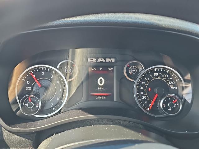 2022 Ram 2500 Tradesman Crew Cab 4x4 6'4" Box