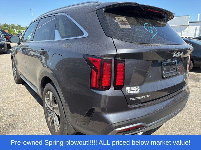 2023 Kia Sorento Hybrid EX