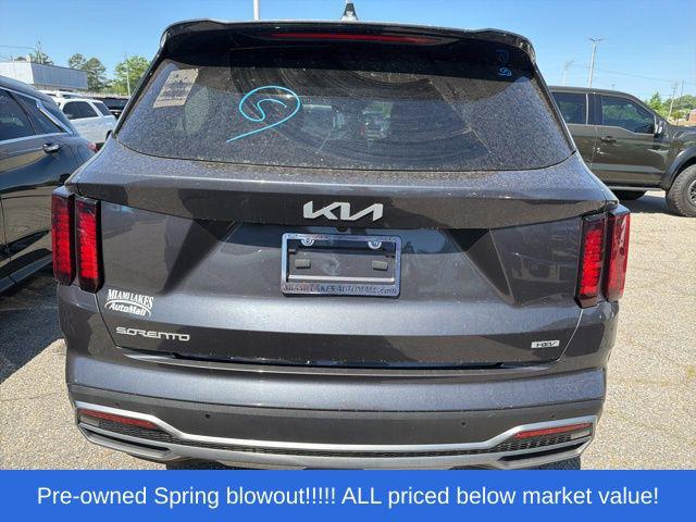 2023 Kia Sorento Hybrid EX