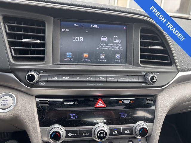 2020 Hyundai Elantra Value Edition
