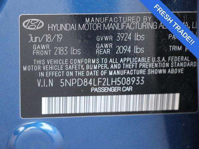 2020 Hyundai Elantra Value Edition