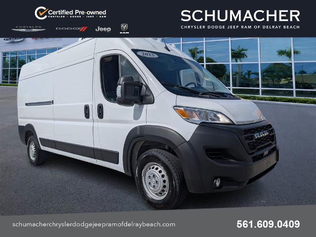 2025 Ram ProMaster 2500 Cargo Van Tradesman High Roof 159" WB w/Pass Seat for sale in Delray Beach, FL
