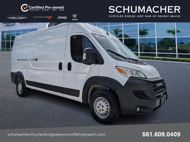 2025 Ram ProMaster Cargo Van Tradesman High Roof 159" WB w/Pass Seat for sale in Delray Beach, FL