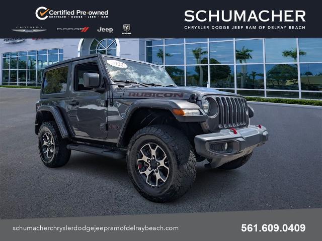 2022 Jeep Wrangler Rubicon 4x4 for sale in Delray Beach, FL
