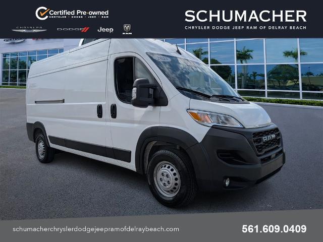 2025 Ram ProMaster 2500 Cargo Van Tradesman High Roof 159" WB w/Pass Seat for sale in Delray Beach, FL