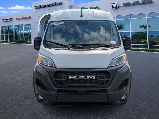 2025 Ram ProMaster 2500 Cargo Van Tradesman High Roof 159" WB w/Pass Seat