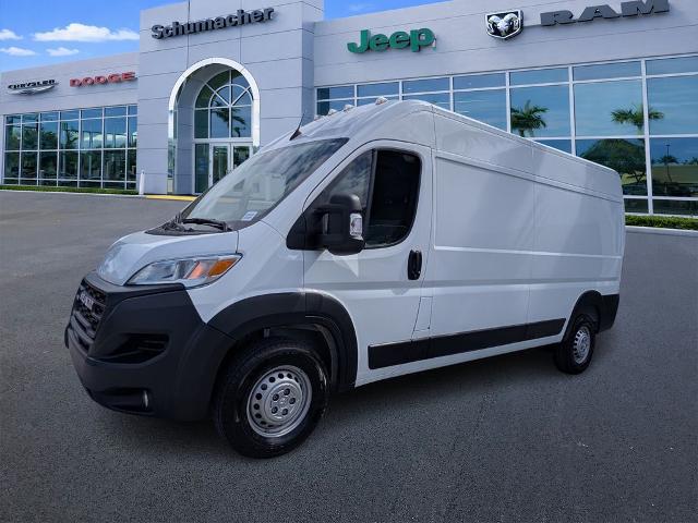 2025 Ram ProMaster 2500 Cargo Van Tradesman High Roof 159" WB w/Pass Seat