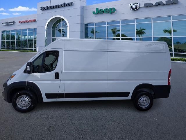 2025 Ram ProMaster 2500 Cargo Van Tradesman High Roof 159" WB w/Pass Seat