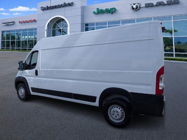 2025 Ram ProMaster 2500 Cargo Van Tradesman High Roof 159" WB w/Pass Seat