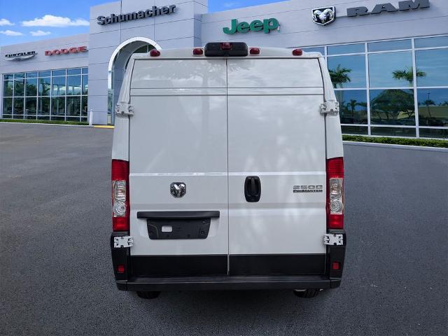 2025 Ram ProMaster 2500 Cargo Van Tradesman High Roof 159" WB w/Pass Seat