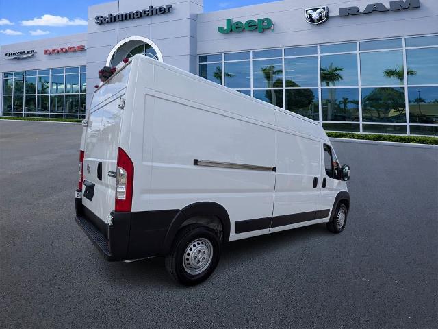 2025 Ram ProMaster 2500 Cargo Van Tradesman High Roof 159" WB w/Pass Seat