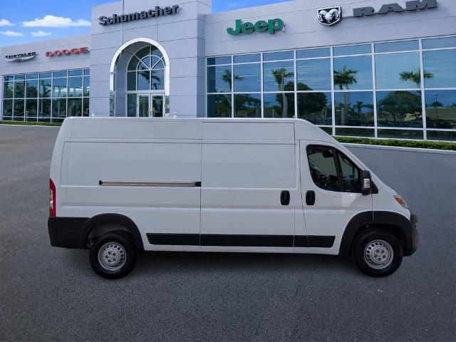 2025 Ram ProMaster 2500 Cargo Van Tradesman High Roof 159" WB w/Pass Seat
