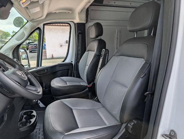 2025 Ram ProMaster 2500 Cargo Van Tradesman High Roof 159" WB w/Pass Seat