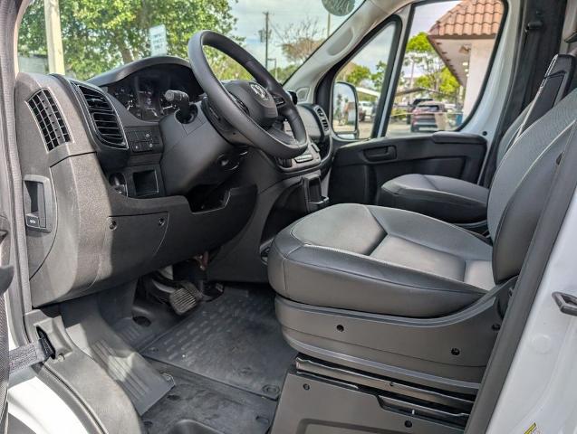 2025 Ram ProMaster 2500 Cargo Van Tradesman High Roof 159" WB w/Pass Seat