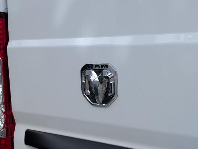 2025 Ram ProMaster 2500 Cargo Van Tradesman High Roof 159" WB w/Pass Seat