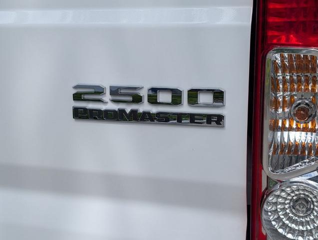 2025 Ram ProMaster 2500 Cargo Van Tradesman High Roof 159" WB w/Pass Seat