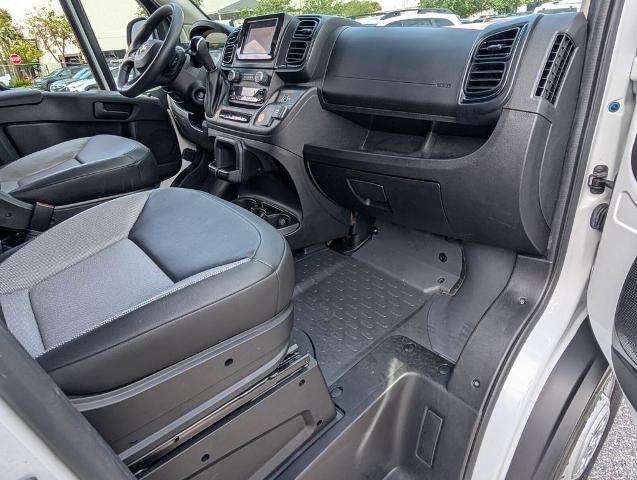 2025 Ram ProMaster 2500 Cargo Van Tradesman High Roof 159" WB w/Pass Seat