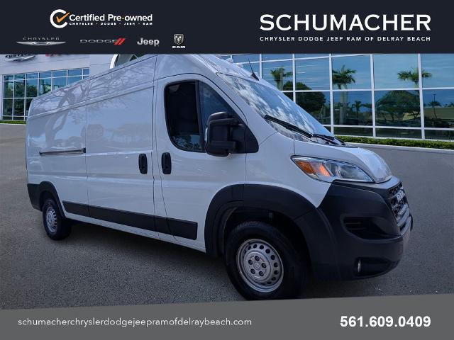 2025 Ram ProMaster 2500 Cargo Van Tradesman High Roof 159" WB w/Pass Seat for sale in Delray Beach, FL