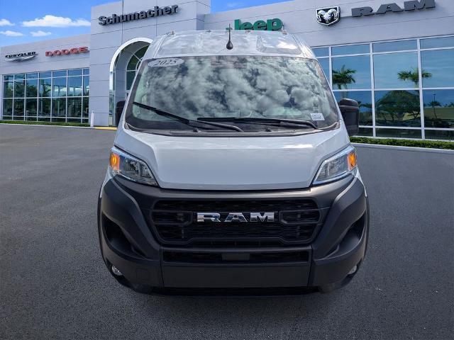 2025 Ram ProMaster 2500 Cargo Van Tradesman High Roof 159" WB w/Pass Seat