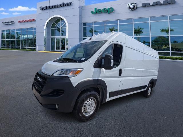 2025 Ram ProMaster 2500 Cargo Van Tradesman High Roof 159" WB w/Pass Seat