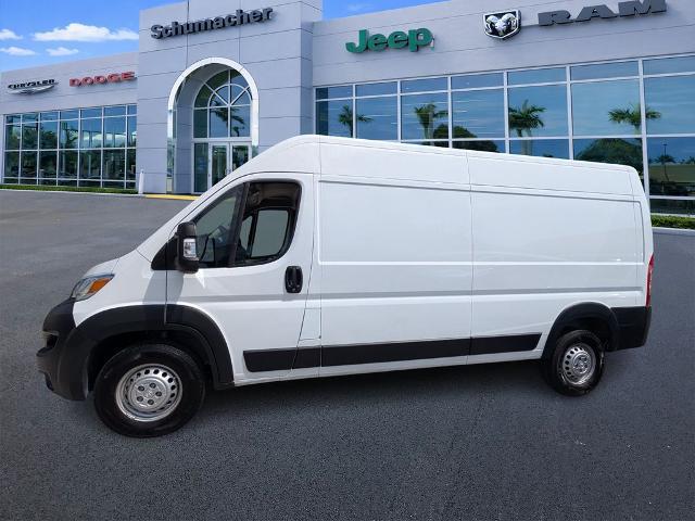 2025 Ram ProMaster 2500 Cargo Van Tradesman High Roof 159" WB w/Pass Seat
