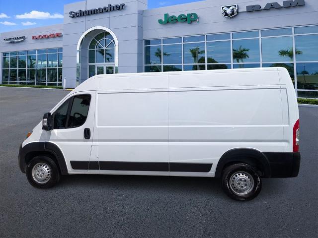 2025 Ram ProMaster 2500 Cargo Van Tradesman High Roof 159" WB w/Pass Seat
