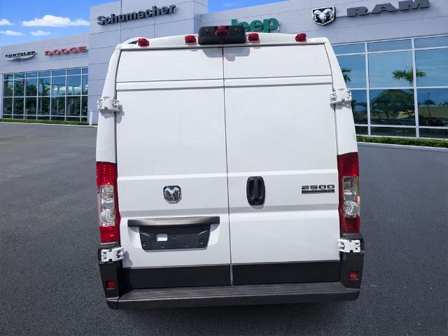 2025 Ram ProMaster 2500 Cargo Van Tradesman High Roof 159" WB w/Pass Seat