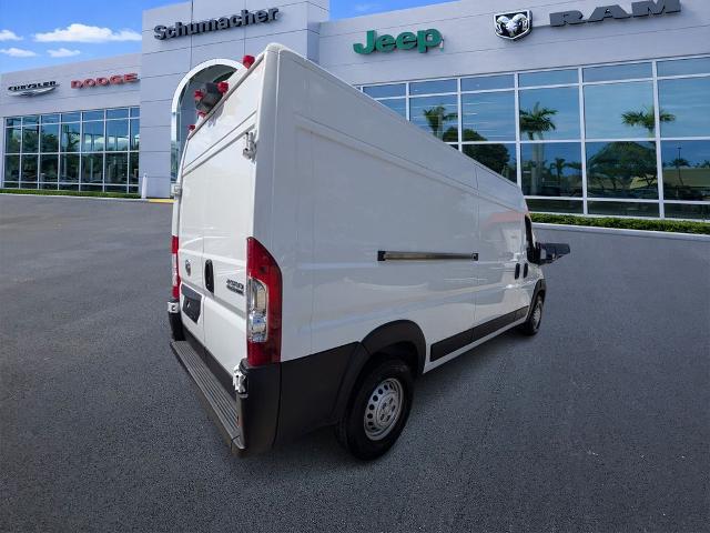 2025 Ram ProMaster 2500 Cargo Van Tradesman High Roof 159" WB w/Pass Seat