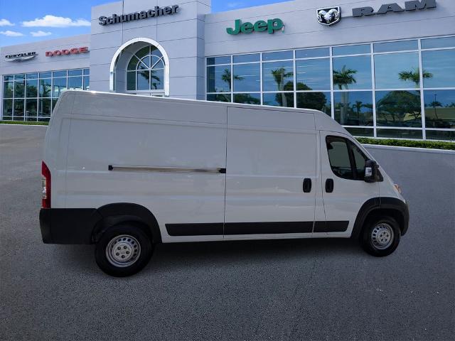 2025 Ram ProMaster 2500 Cargo Van Tradesman High Roof 159" WB w/Pass Seat