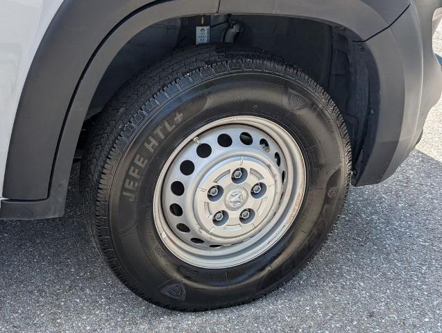 2025 Ram ProMaster 2500 Cargo Van Tradesman High Roof 159" WB w/Pass Seat